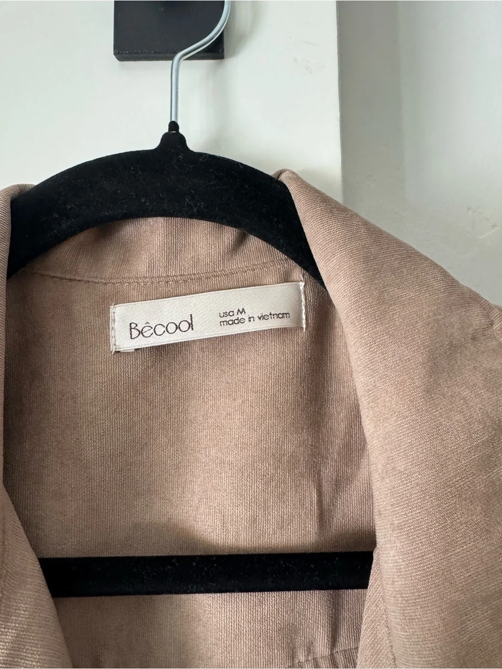 Wilfred Blush Pink Utility Jacket